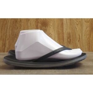 Nike Solarsoft 2 Thong Flip Flops Womens Size 9 Black